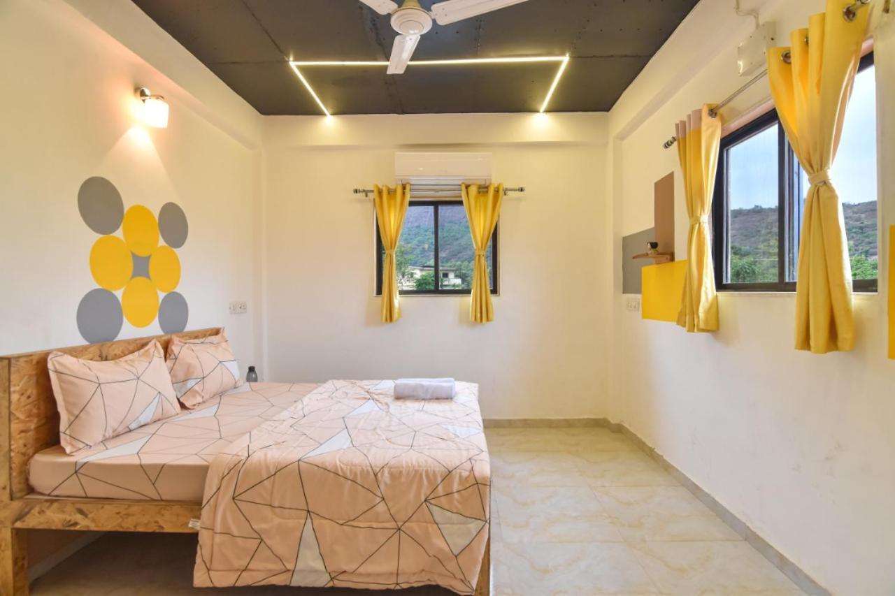 Empyrean Stay Ll 3Bhk Ll Jaguar Villa Ll Ac Ll Pvt Pool Ll Luxury Лонавала Экстерьер фото